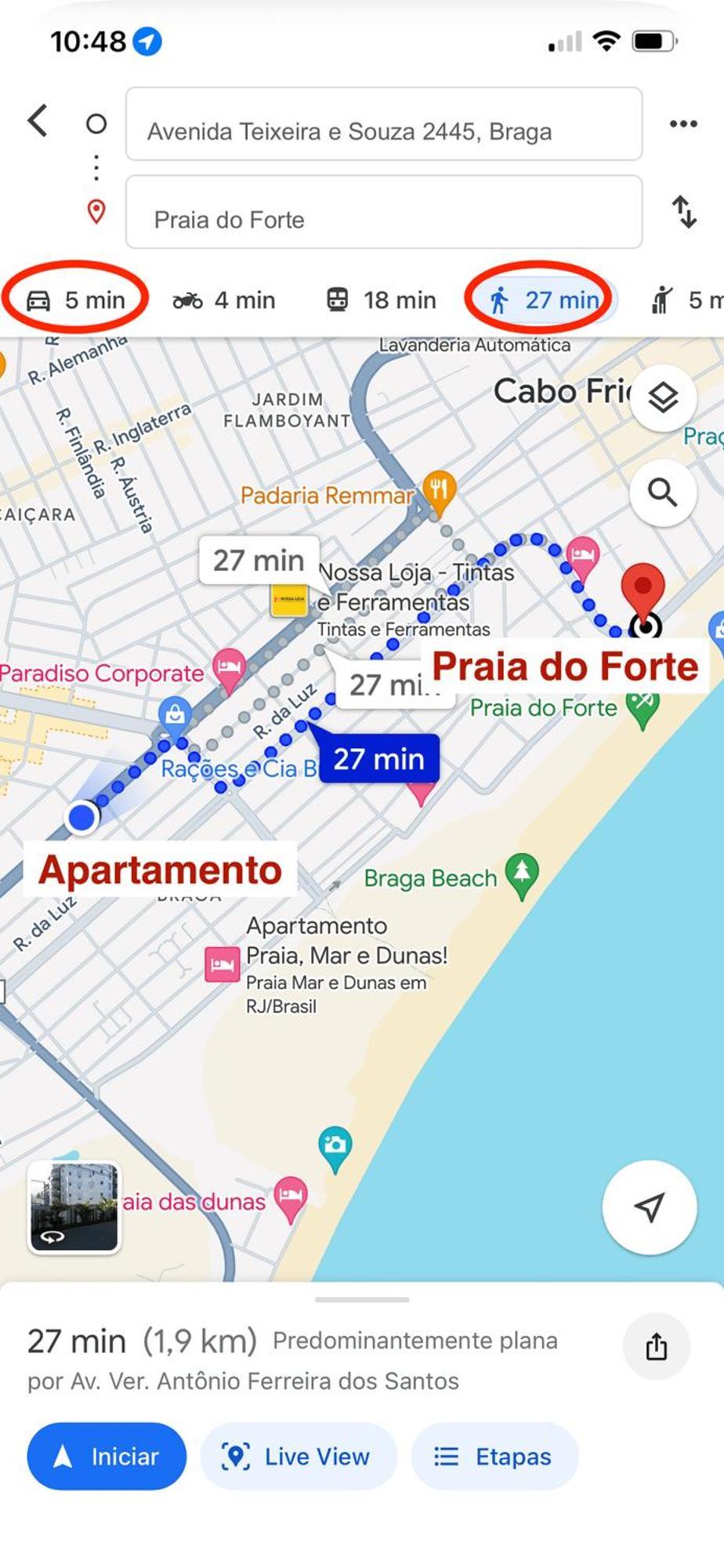 Proximo Praia Do Forte / Dunas - Apartamento 303 Кабу-Фріу Екстер'єр фото
